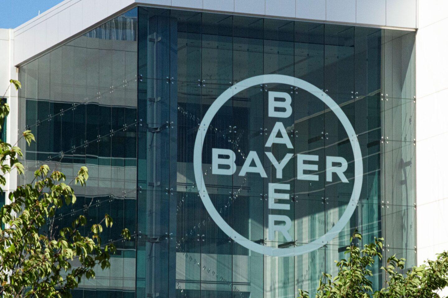 Logo koncernu Bayer
