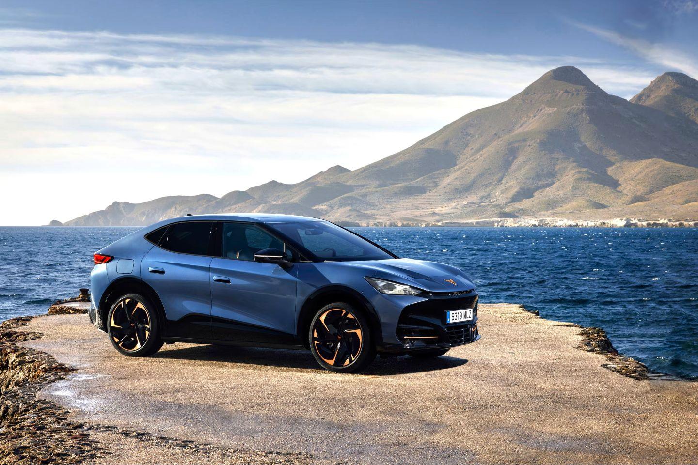 Samochód cupra