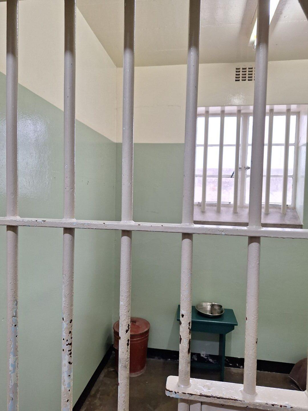 RPA, Robben Island, Cela Nelsona Mandeli.