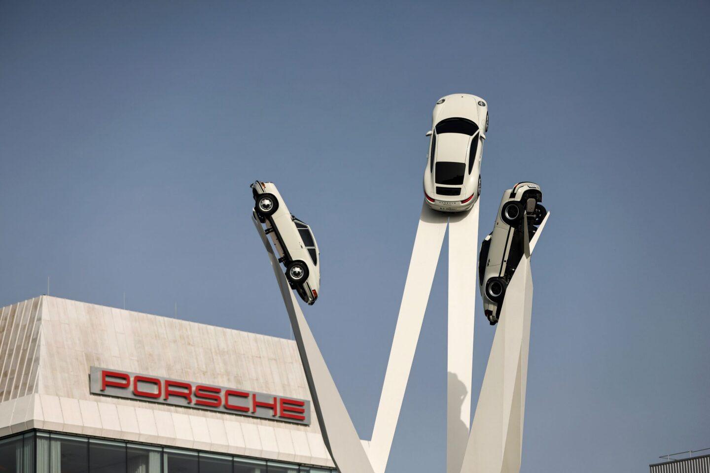 Centrala Porsche w Stuttgarcie