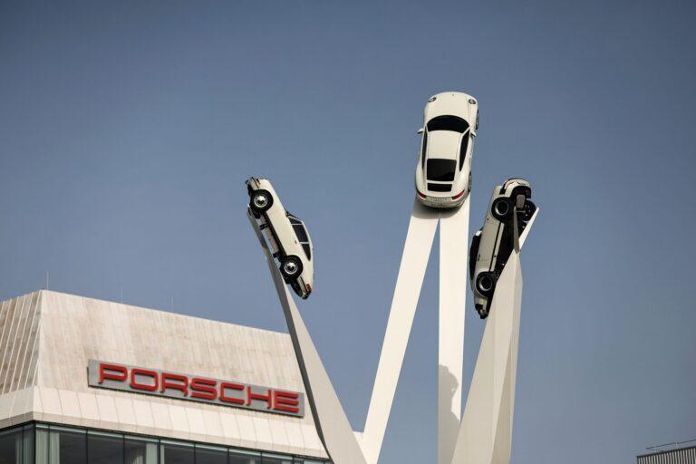 Centrala Porsche w Stuttgarcie