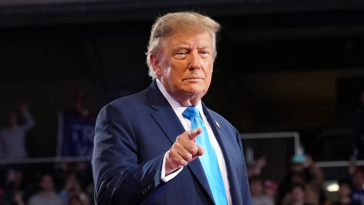 Prezydent USA Donald Trump. Fot. Eric Lee/Getty Images