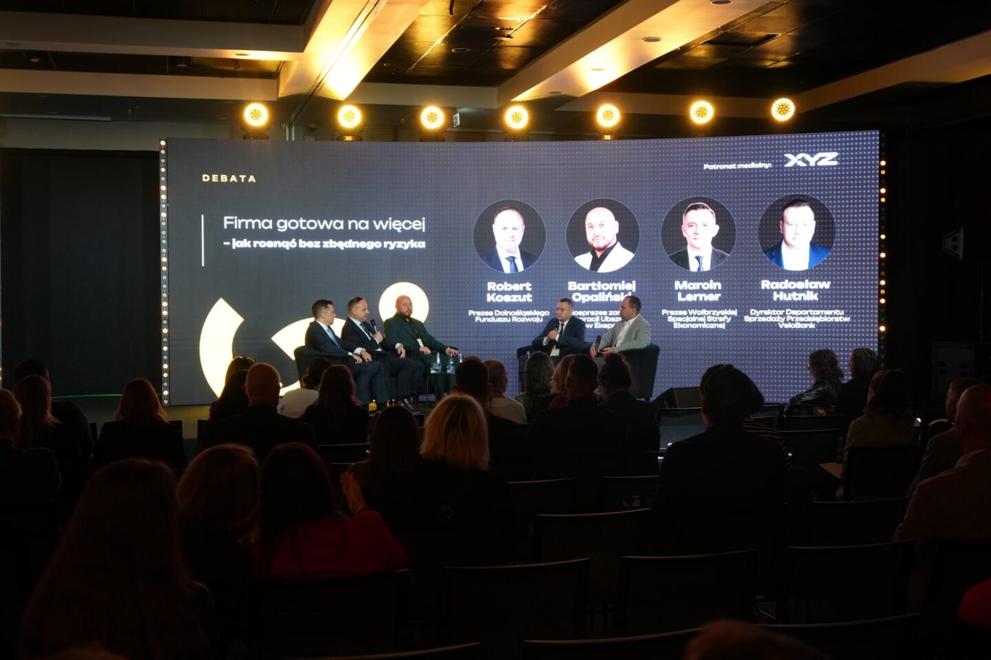 Panel dyskusyjny podczas Kongresu MŚP we Wrocławiu