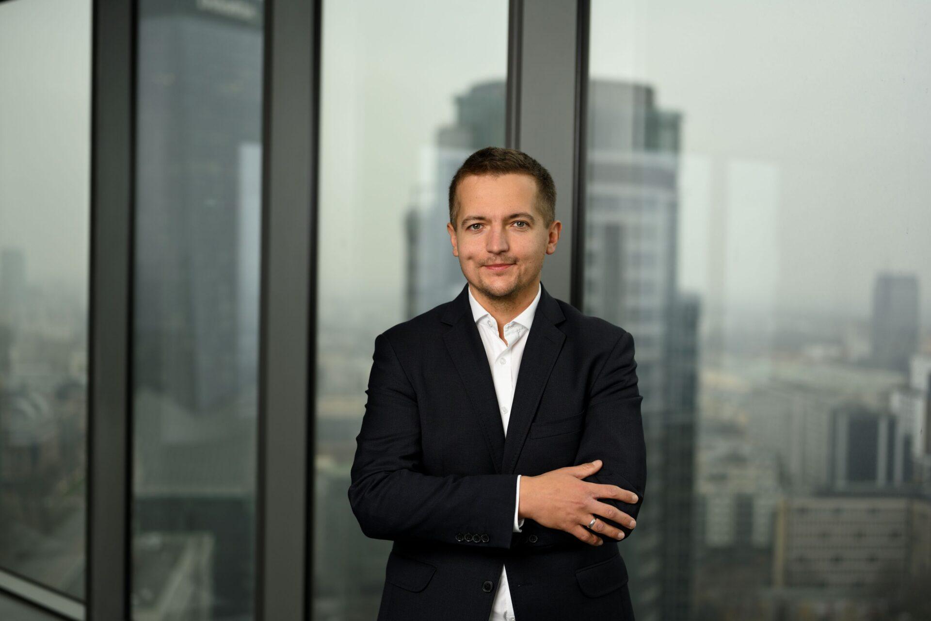 Michał Płotnicki, partner w EY-Parthenon Polska, lider zespołu fuzji i przejęć