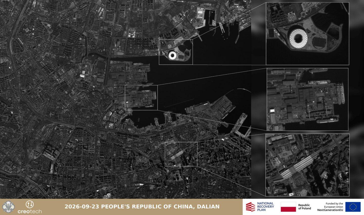 Zdjęcia chińskiego Dalian