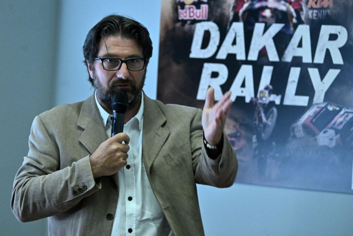 Dyrektor Rajdu Dakar David Castera