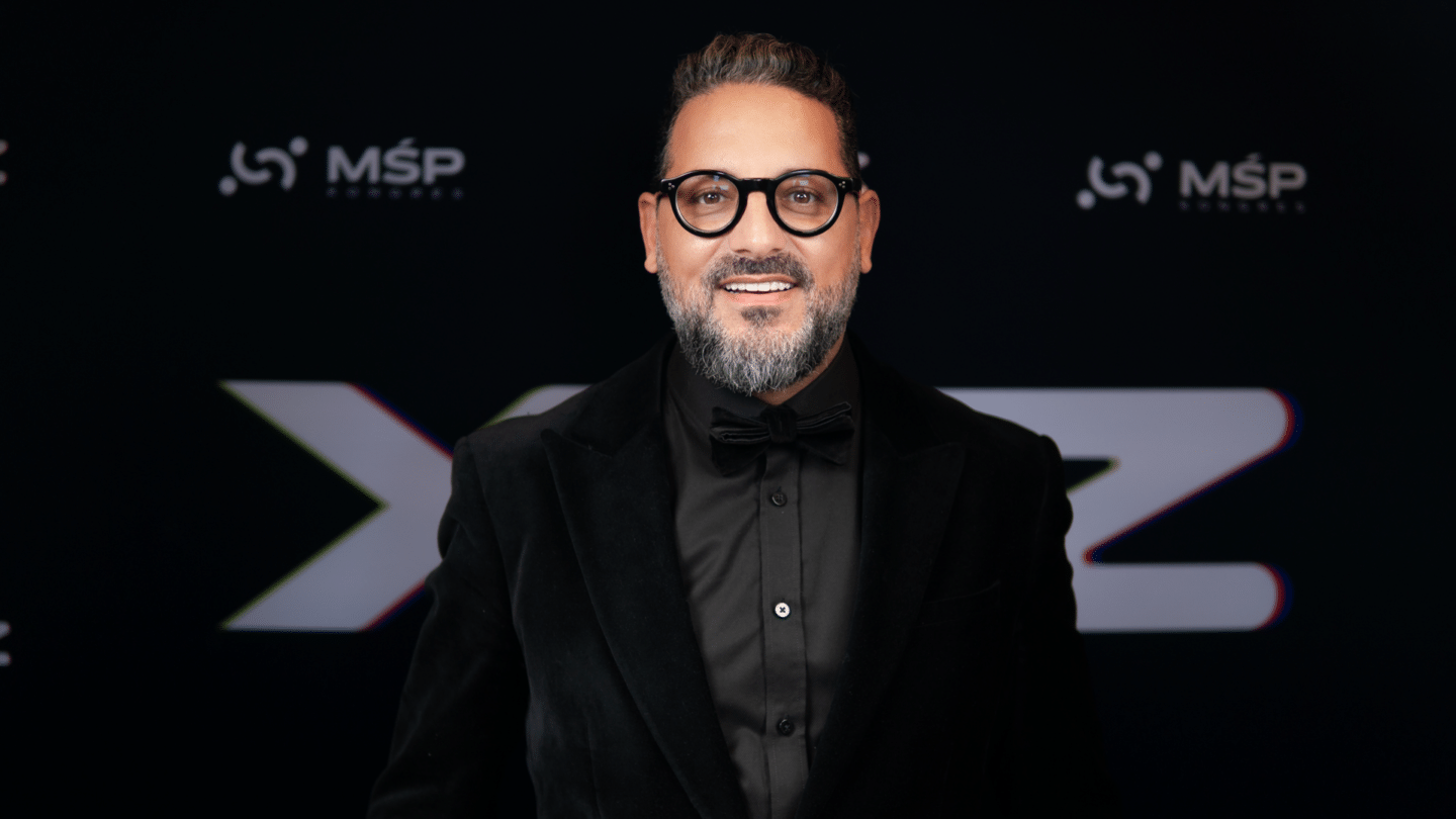 Ferid Lakhdar, wiceprezes Stowarzyszenia Autorów ZAiKS