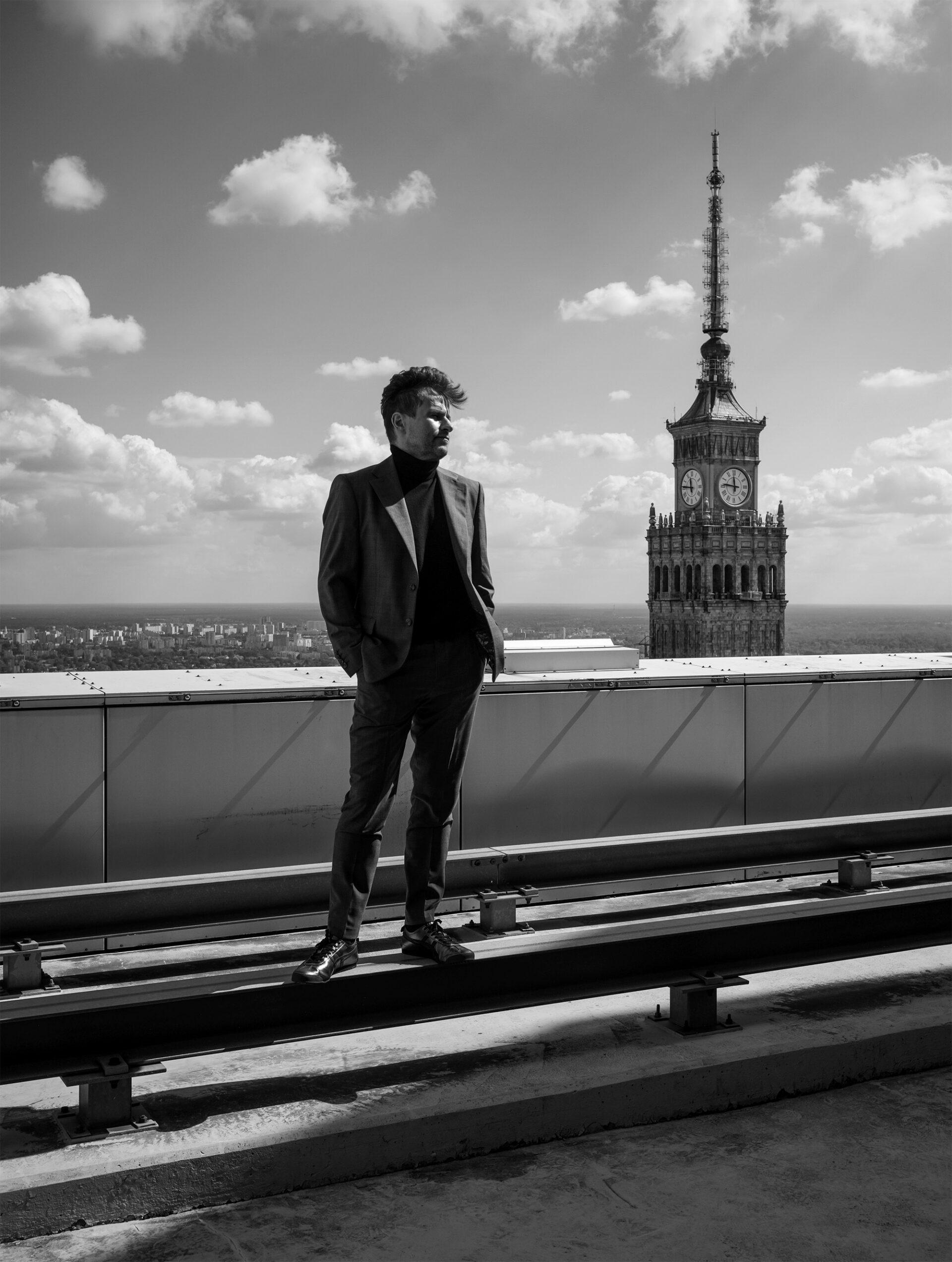 Maciej Herman, dyrektor zarządzający firmy E.Wedel