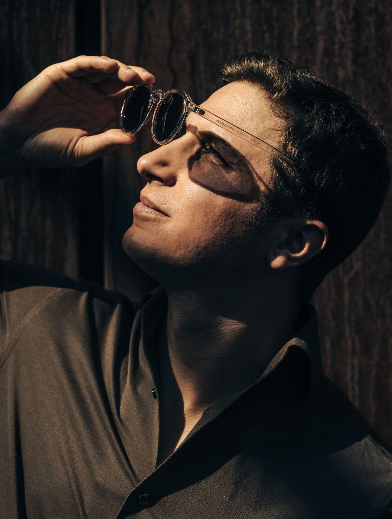 Rafał Modrzewski, twórca i prezes Iceye.