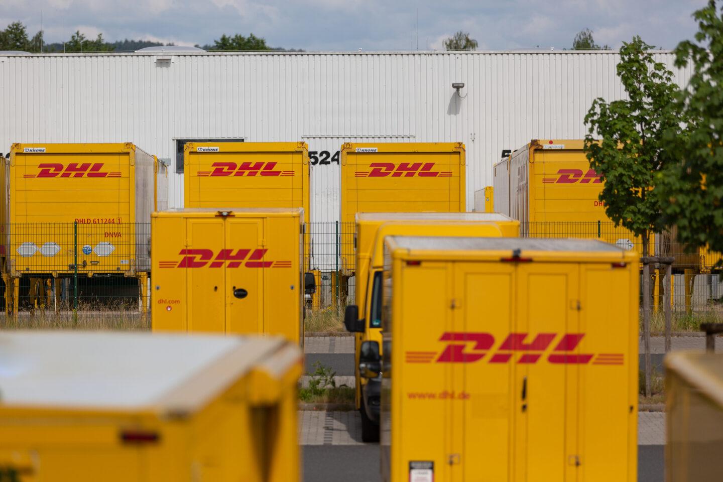 Handel, DHL
