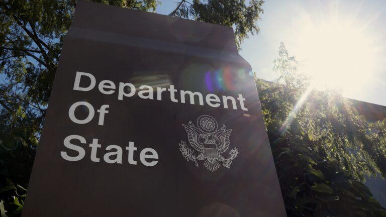 Departament stanu USA. Fot. Kevin Dietsch/Getty Images