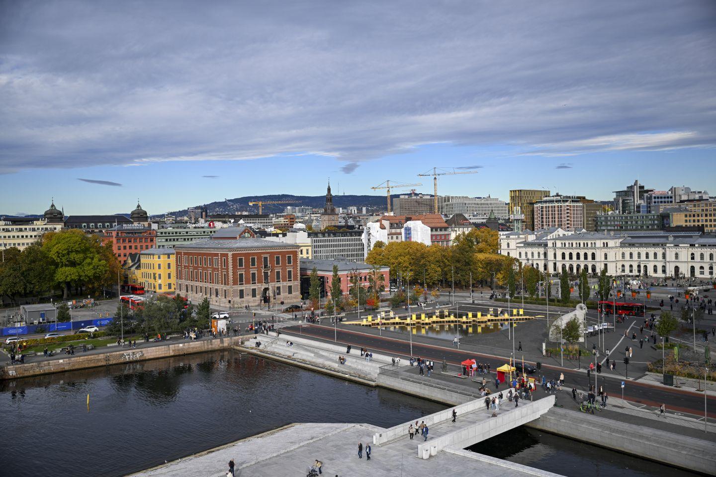 Oslo, Norwegia.