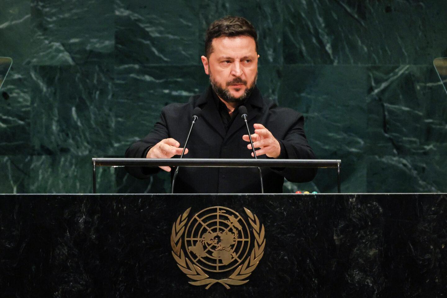Wołodymyr Zełenski