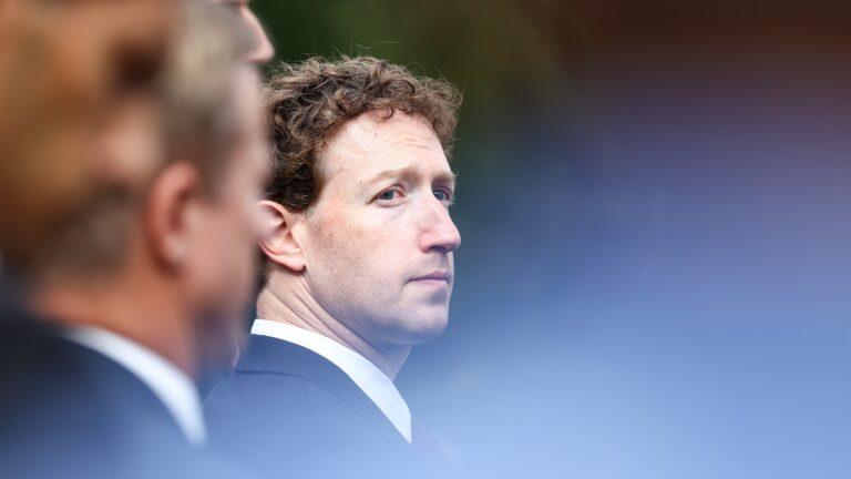 Szef Mety Mark Zuckerberg. Fot. Finn Gomez/Getty Images