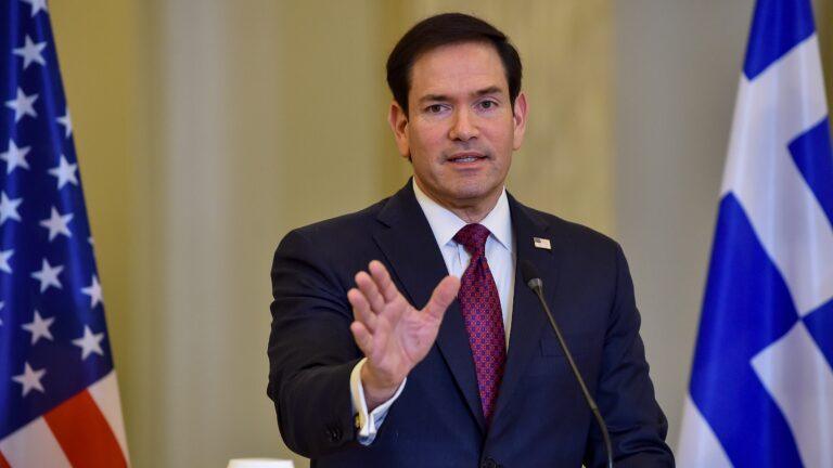 Sekretarz stanu USA Marco Rubio. Fot. Milos Bicanski/Getty Images