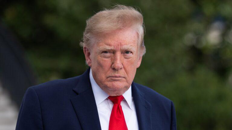 Prezydent USA Donald Trump. Fot. Aaron Schwartz/Getty Images