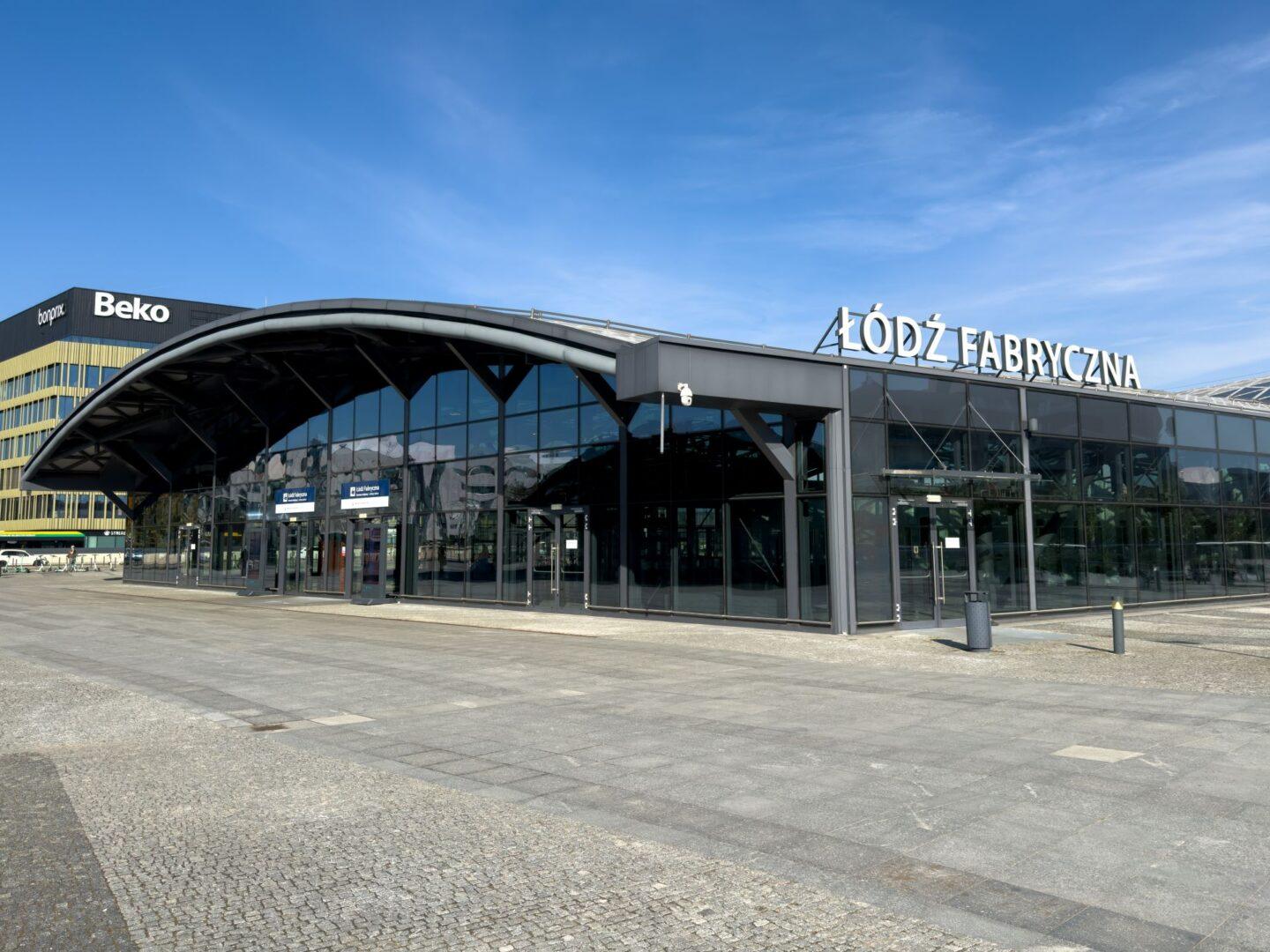 Dworzec Łódź Fabryczna