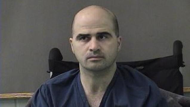 Skazany terrorysta Nidal Hassan. Fot. Bell County Sheriff's Office via Getty Images
