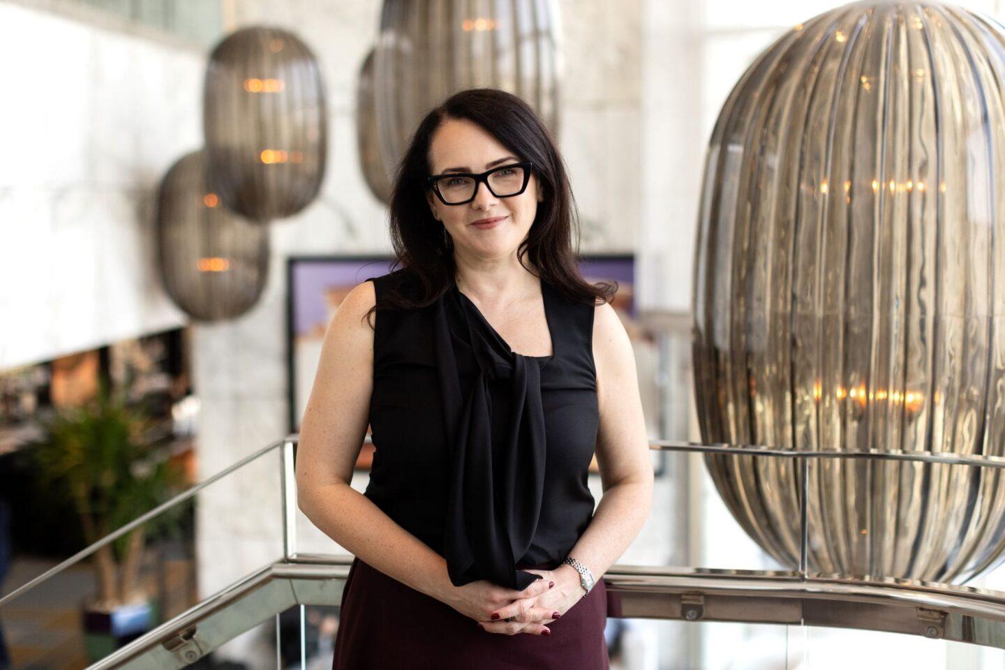 Iwona Szylar, dyrektor generalna, Microsoft Polska