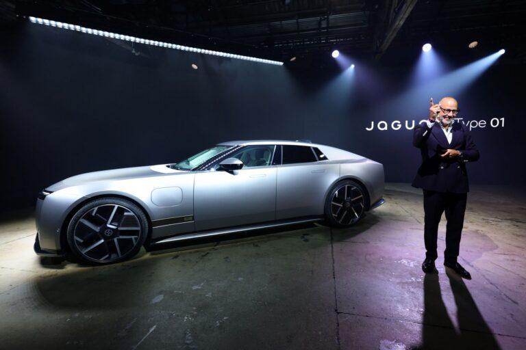 Jaguar Type 01