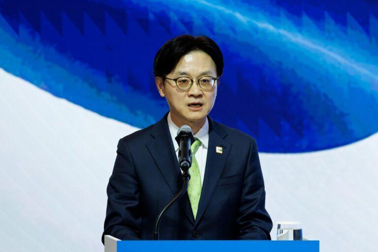 Kim Jung-Kwan, minister przemysłu Korei Południowej