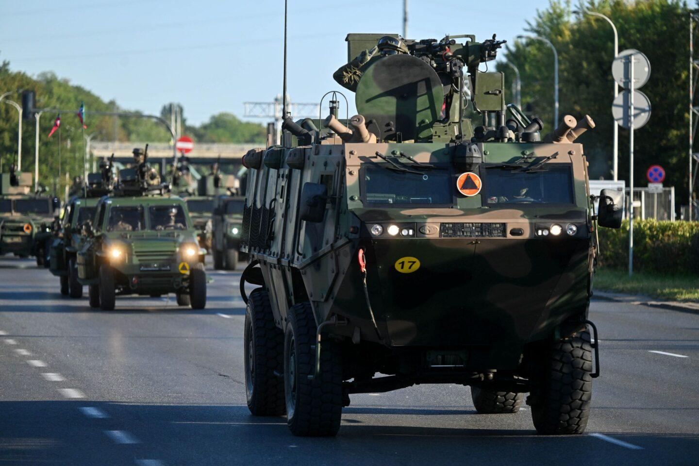 Transporter rozpoznawczy Kleszcz
