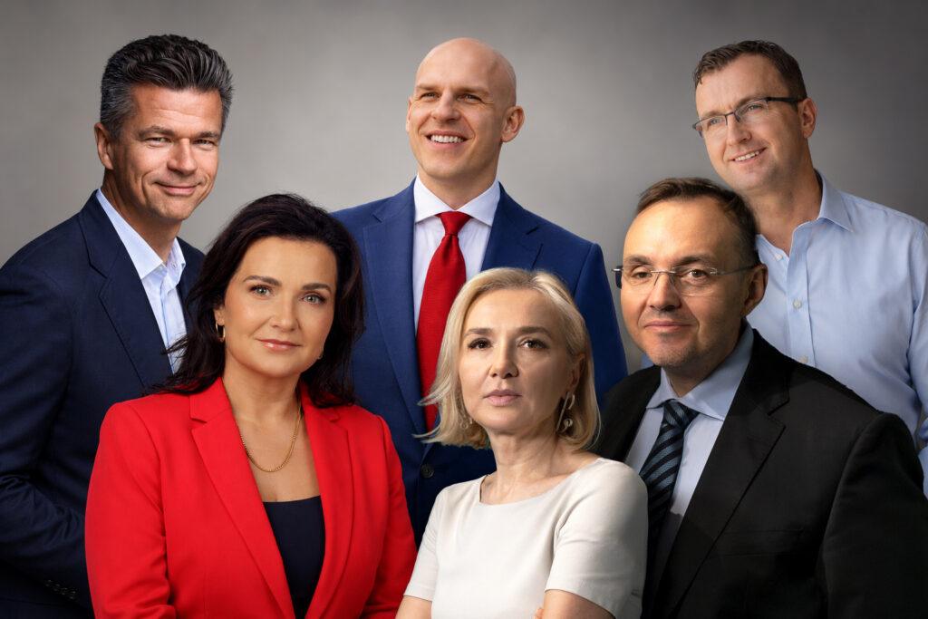 Martin Vohanka, Robert Dobrzycki, Sylwia Hałas-Dej, Sylwia i Piotr Krupowie, Ryszard Chmura