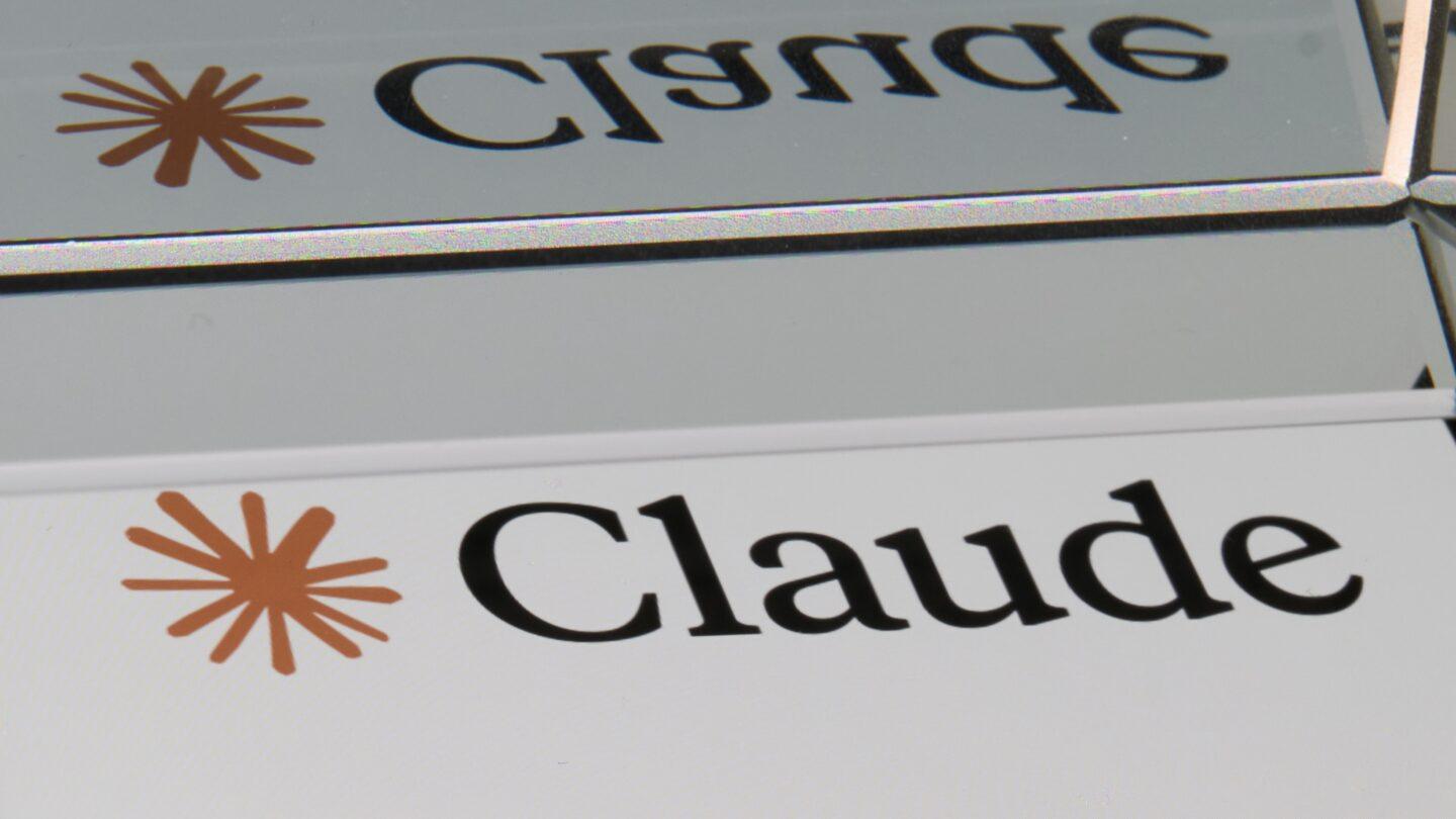Logo modelu AI Claude firmy Anthropic. Fot. Matteo Della Torre/NurPhoto via Getty Images