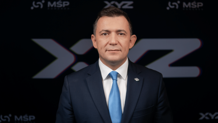 Marcin Lerner, prezes Wałbrzyskiej Specjalnej Strefy Ekonomicznej „INVEST-PARK”.