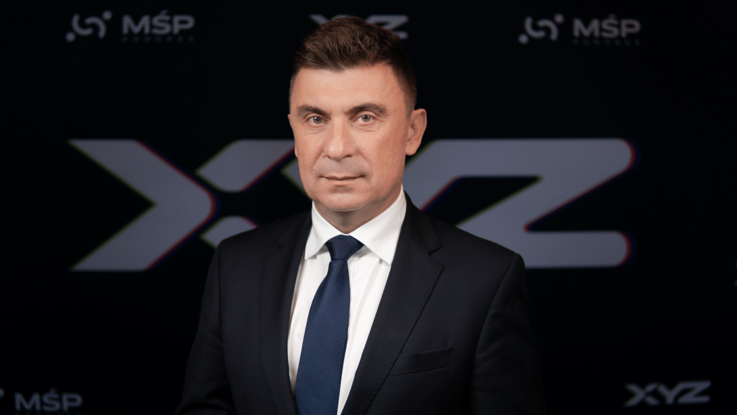 Mariusz Filipek, pełnomocnik ministra rozwoju i technologii do spraw deregulacji.
