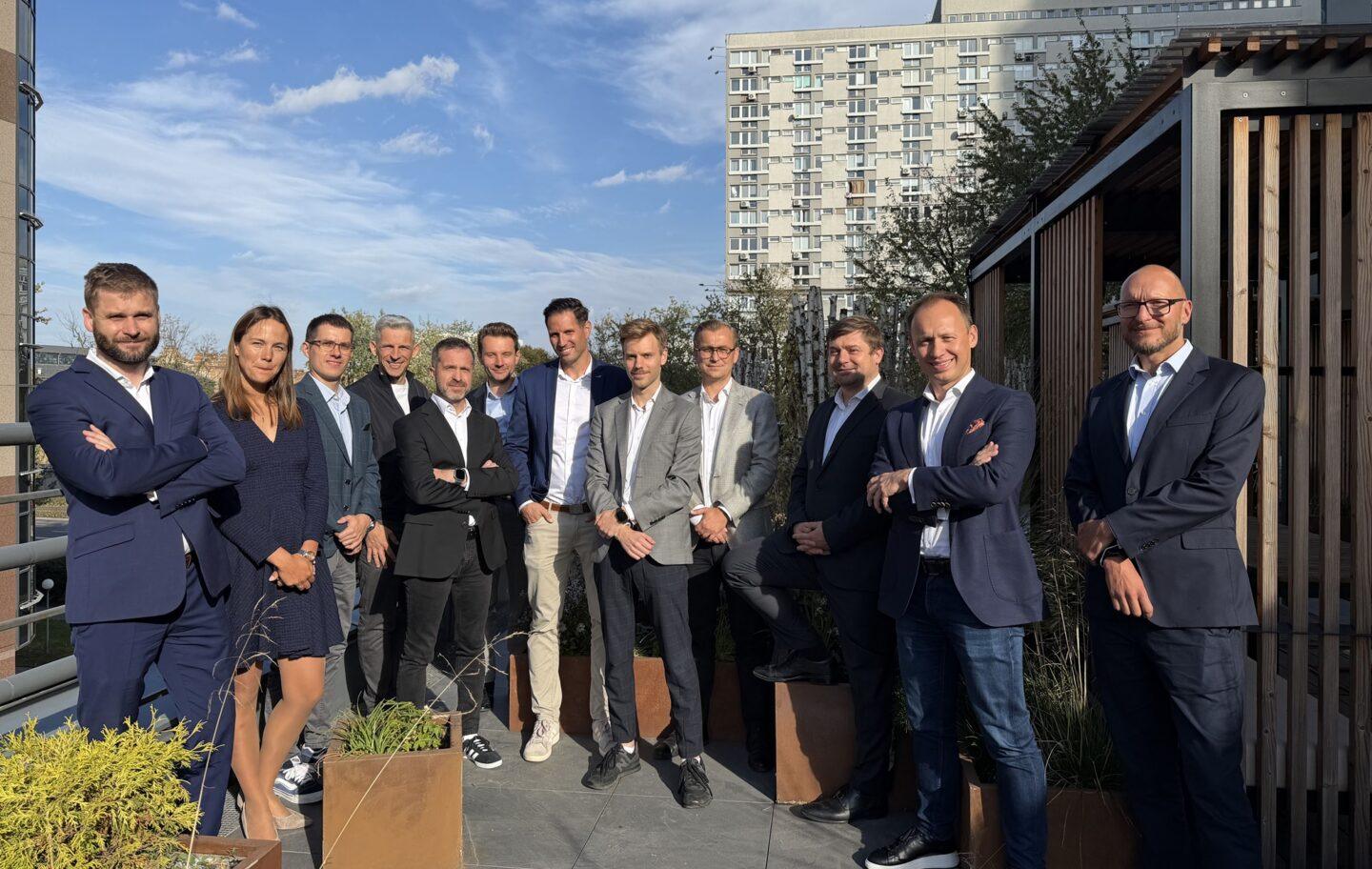 Przedstawiciele KP Labs i funduszu Momentum Capital Partners. To jedna z największych inwestycji Momentum od chwili powstania.
