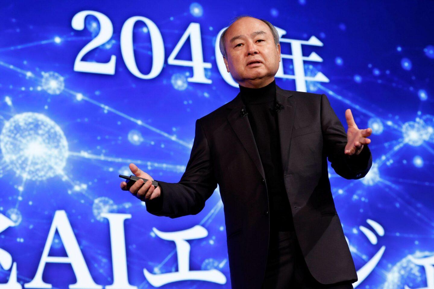 Masayoshi Son, szef Softbanku