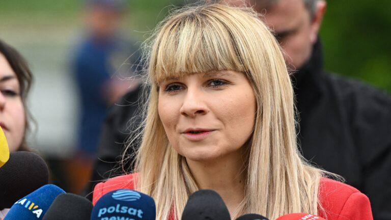 Rzecznik Praw Dziecka Monika Horna-Cieślak. Fot. PAP/Radek Pietruszka