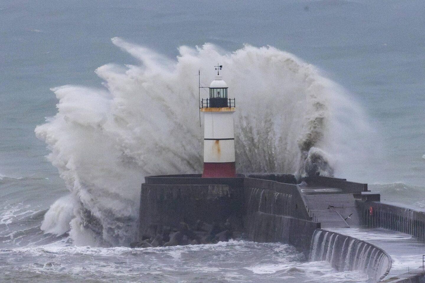 Latarnia morska w Newhaven
