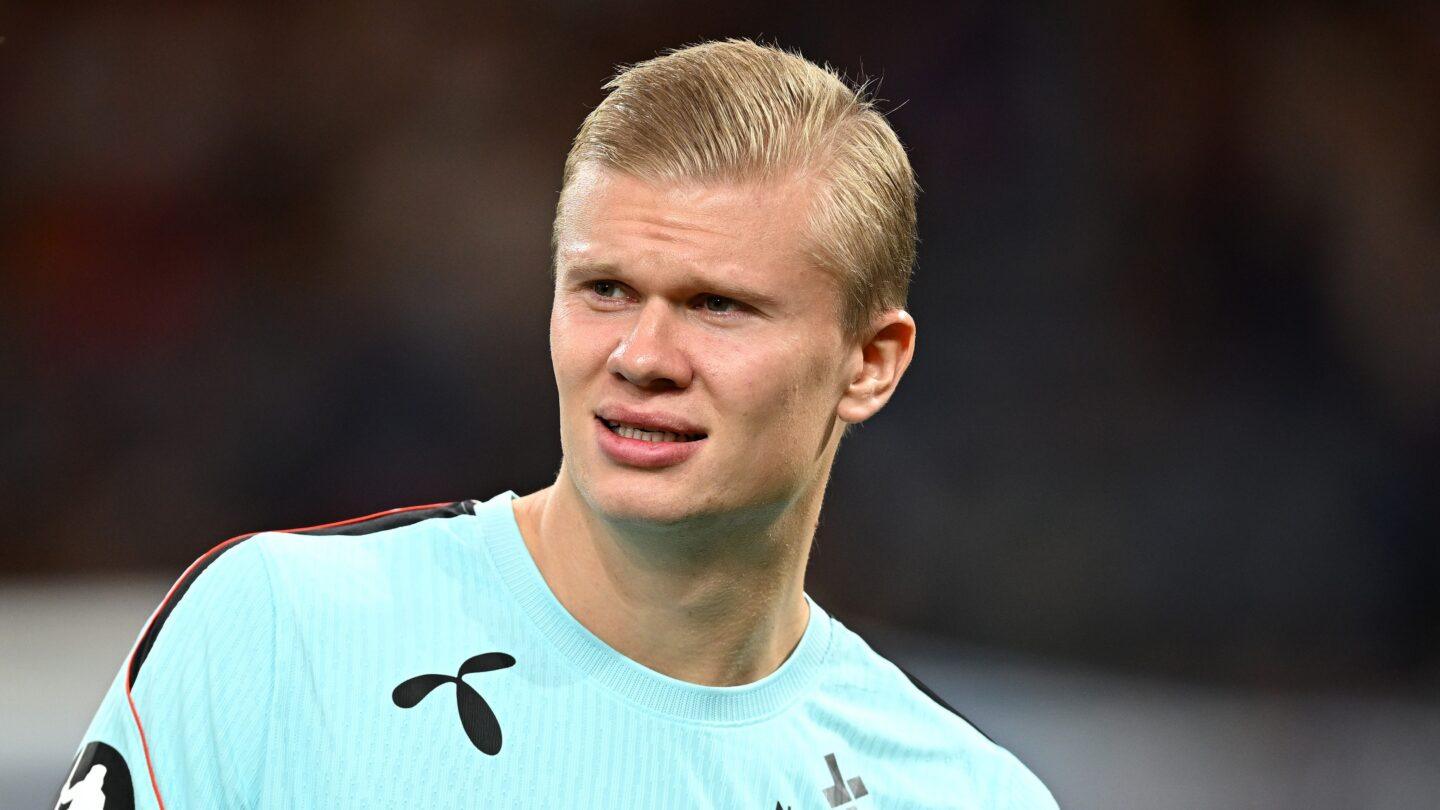 Norweski piłkarz Erling Haaland. Fot. Octavio Passos/Getty Images