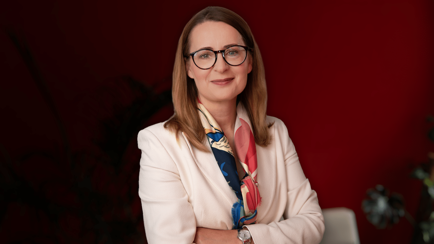Anna Kiełczewska-Włodarczyk, Senior Director w McDonald’s Polska, odpowiedzialna za rozwój sieci franczyzowej.