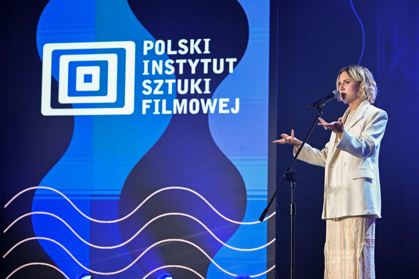 Dyrektorka PISF Kamila Dorbach