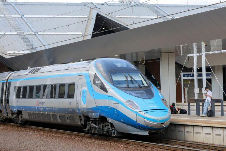 Pociąg Pendolino