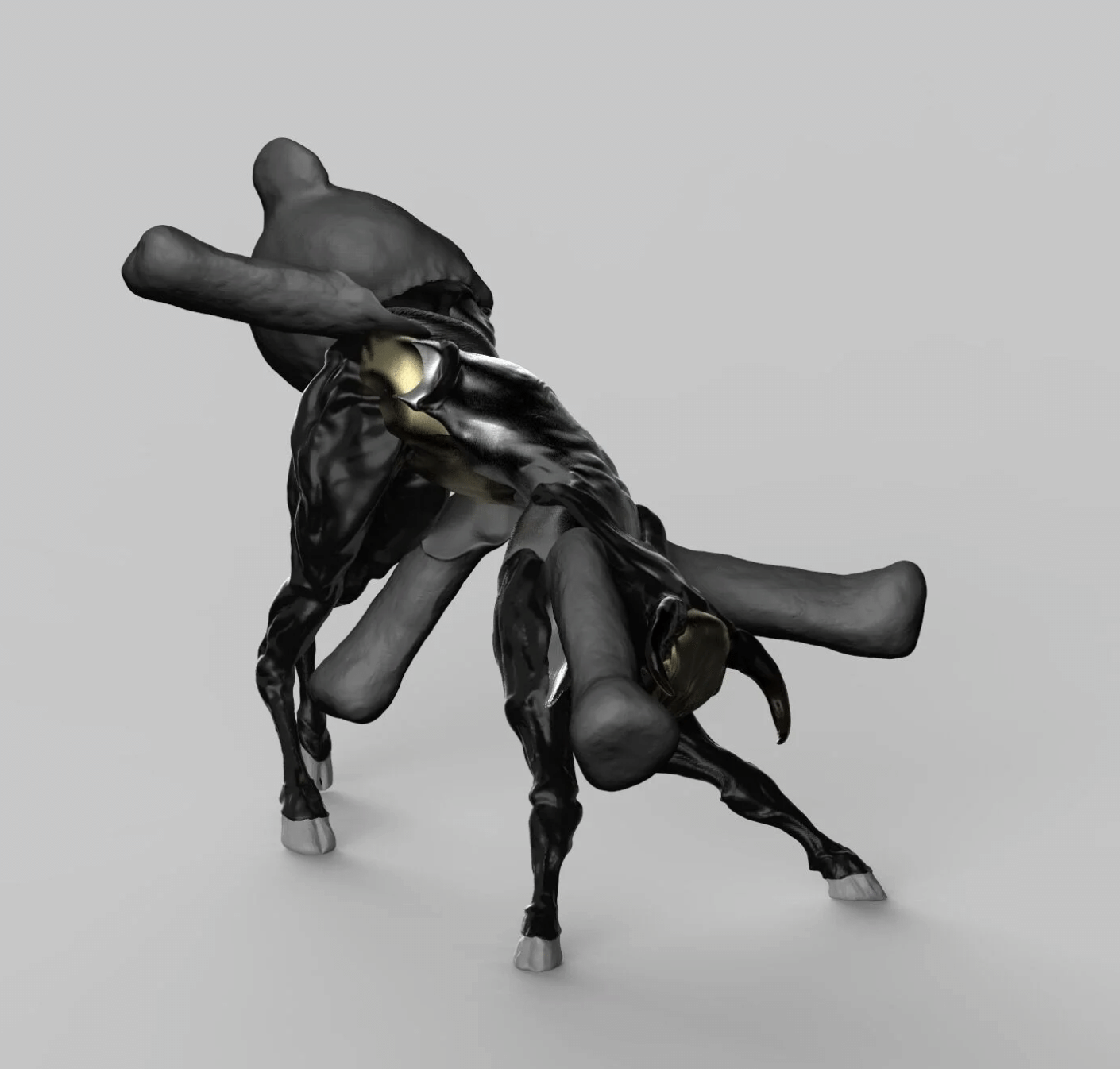 Isaac Lythgoe, Galeria Piktogram.