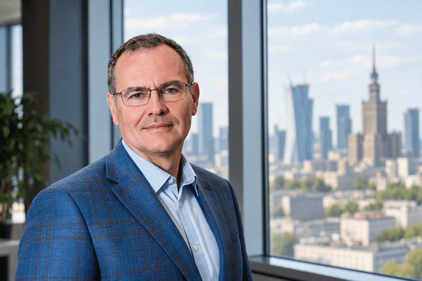 Piotr Wierzbicki, prezes Capgemini Polska