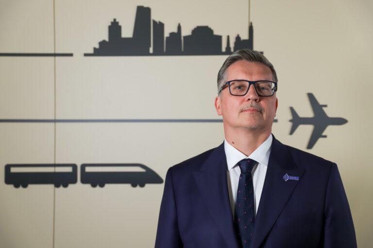 Piotr Borys, nowy prezes CPK