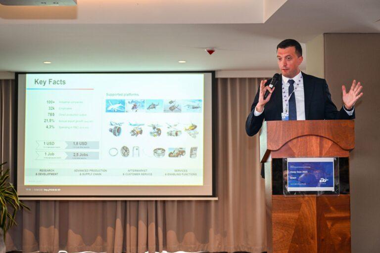 Piotr Owsicki, dyrektor rzeszowskich zakładów Pratt&Whitney