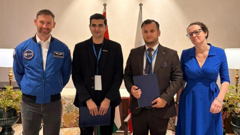 Scanway rozszerza współpracę z Pixxel podczas polskiej misji gospodarczej w Indiach. Fot. mat. prasowe spółki