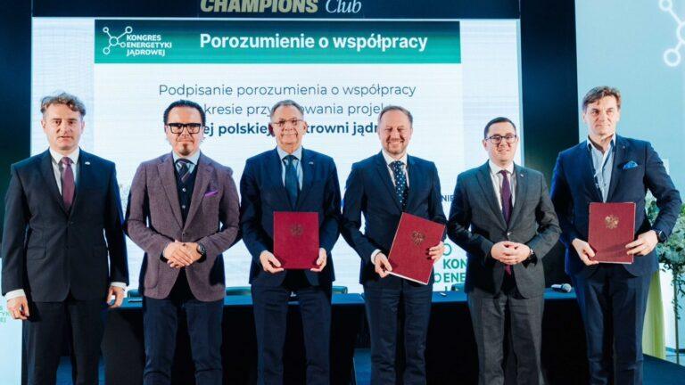 Porozumienie o współpracy PEJ i PGE. Fot. Miłosz Motyka/X