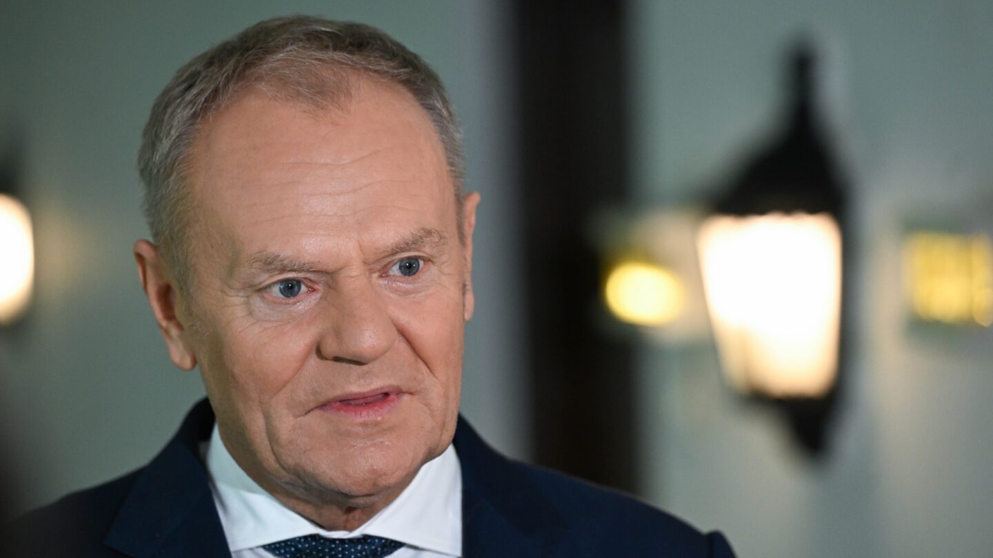 Premier Donald Tusk z wizytą w Indiach, 23.10.2026 r. Fot. PAP/Radek Pietruszka