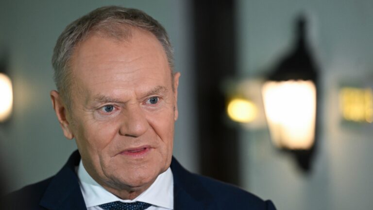 Premier Donald Tusk z wizytą w Indiach, 23.10.2026 r. Fot. PAP/Radek Pietruszka