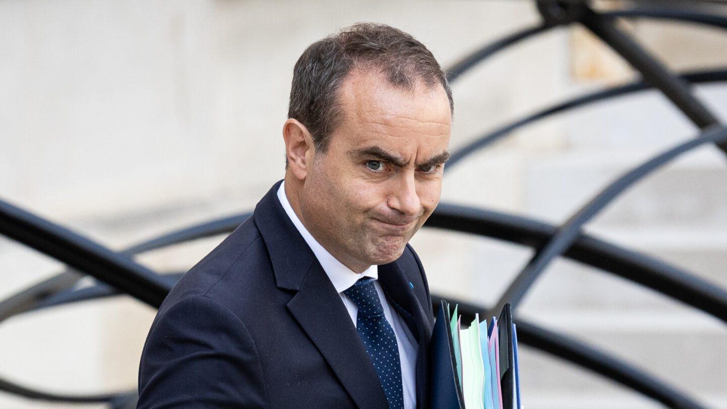 Premier Francji Sebastien Lecornu. Fot. Telmo Pinto/NurPhoto via Getty Images