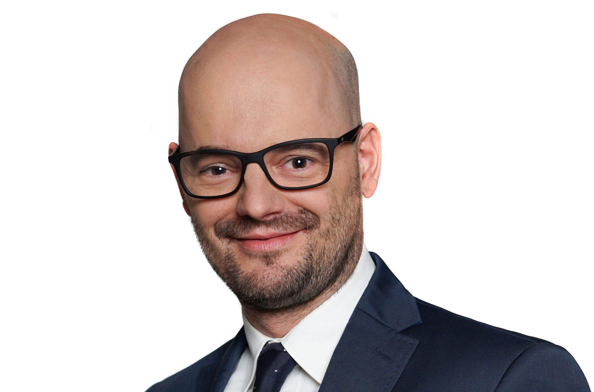 Karol Skiba, dyrektor inwestycyjny w CVI