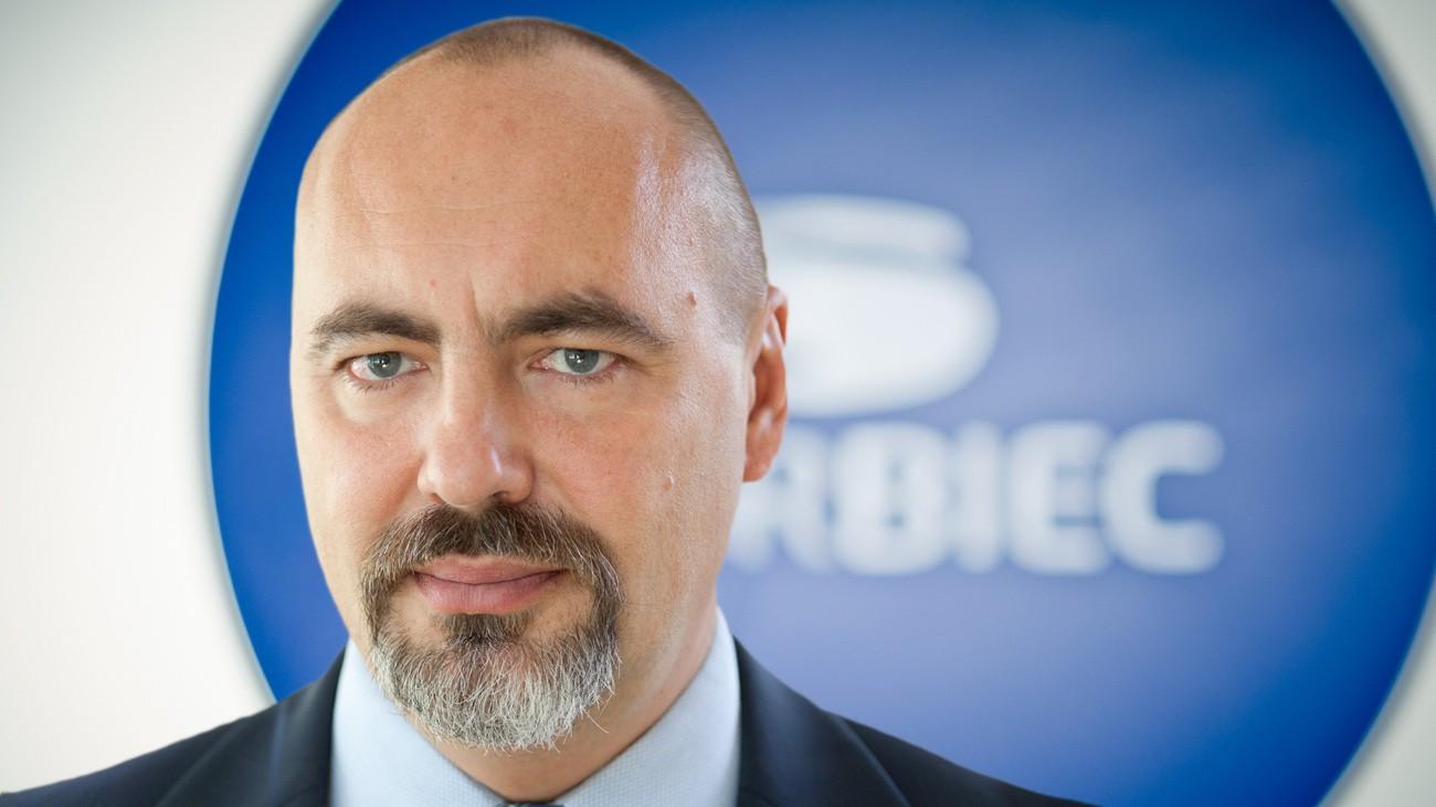 Prezes Skarbiec Holding Piotr Szulec. Fot. mat. prasowe spółki.