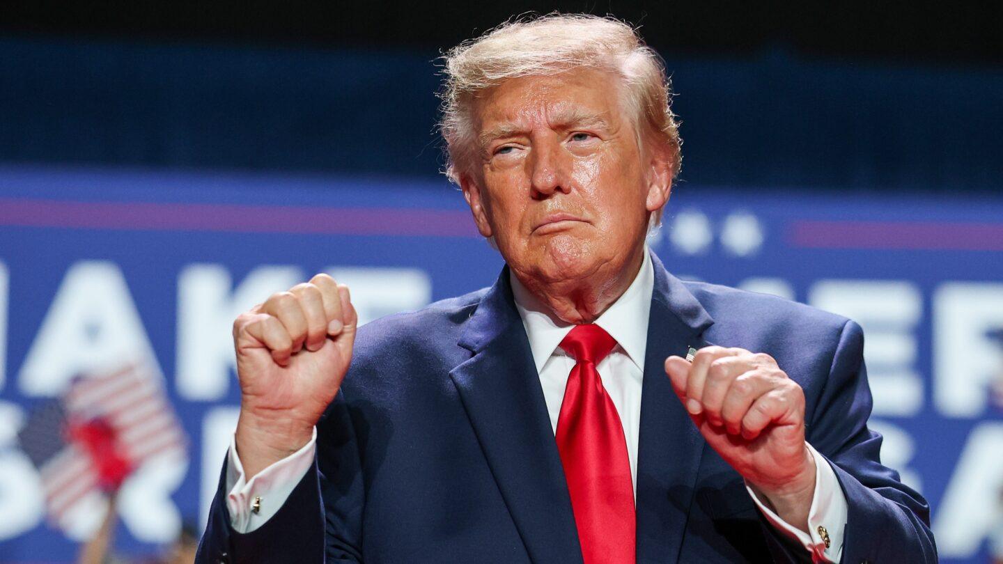 Prezydent USA Donald Trump. Fot. Win McNamee/Getty Images